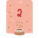 Fröhliche Weihnachten Karten