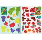 M. Mosaik-Stickerbuch Tiere