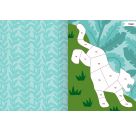 M. Mosaik-Stickerbuch Tiere