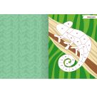 M. Mosaik-Stickerbuch Tiere