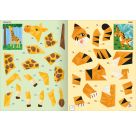 M. Mosaik-Stickerbuch Tiere