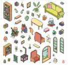 Mein 3D-Stickerhaus  Zuhause
