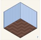 Mein 3D-Stickerhaus  Zuhause