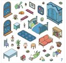 Mein 3D-Stickerhaus  Zuhause