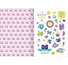 I Love Books: Sticker-Liebe