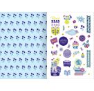 I Love Books: Sticker-Liebe