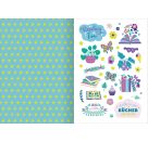 I Love Books: Sticker-Liebe