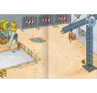Metallic-Sticker: Baustelle