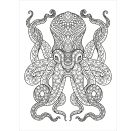 Mandala-Tier: Unterwasser