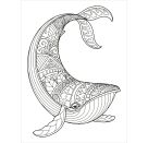 Mandala-Tier: Unterwasser