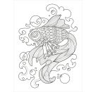 Mandala-Tier: Unterwasser