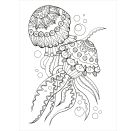 Mandala-Tier: Unterwasser