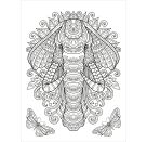 Mandala-Tier: Wilde Tiere