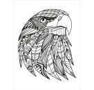 Mandala-Tier: Wilde Tiere