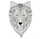 Mandala-Tier: Wilde Tiere