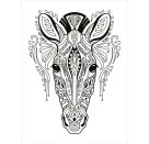 Mandala-Tier: Wilde Tiere