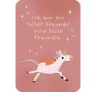 Einhorn Oktober Mut (Karten)