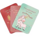 Einhorn Oktober Mut (Karten)