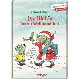 Die Olchis feiern Weihnachten. Lesestarter. 3. Lesestufe