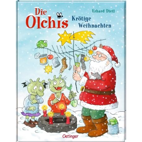Die Olchis. Krötige Weihnachten