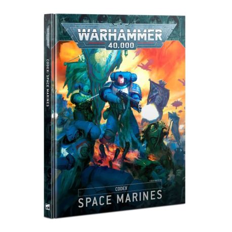 CODEX: SPACE MARINES (DEUTSCH