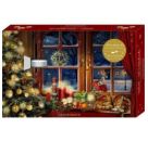 Teelicht-Adventskalender - Advent, Advent, ein Lichtlein brennt