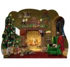 Adventskalender-Schokolade – Kaminzimmer