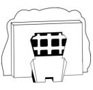 Adventskalender-Schokolade – Kaminzimmer