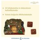 Adventskalender-Schokolade – Kaminzimmer