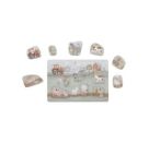 Holz-Steckpuzzle mit Sound Little Farm 7-teilig