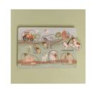 Holz-Steckpuzzle mit Sound Little Farm 7-teilig