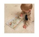 Holz-Steckpuzzle mit Sound Little Farm 7-teilig