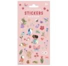 Stickerset Rosa   Friends
