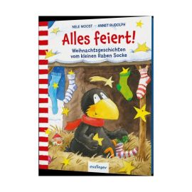 Der kleine Rabe Socke: Alles feiert!
