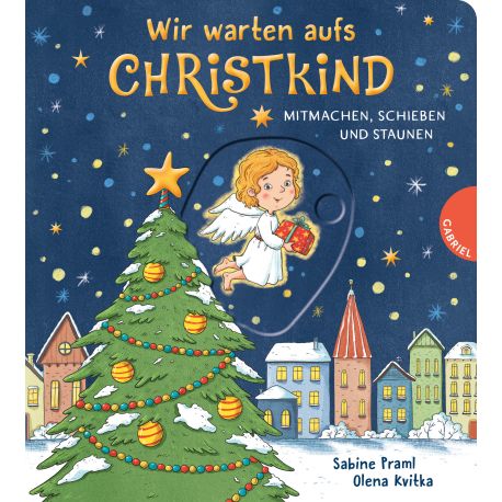 Papp Warten aufs Christkind