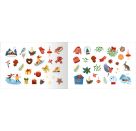 Wunder. Weihnachtssticker