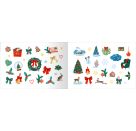 Wunder. Weihnachtssticker