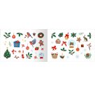 Wunder. Weihnachtssticker