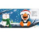 Pinguin liebt Weihnachten