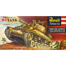 M4 Sherman - 75 Years Plastic Modelbuilding, Revell Modellbausatz