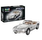 Geschenkset BMW 507 - 70 Years of BMW 507, Revell Modellbausatz mit Basiszubehör