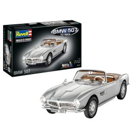 Geschenkset BMW 507 - 70 Years of BMW 507, Revell Modellbausatz mit Basiszubehör