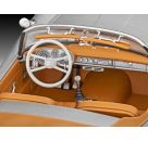 Geschenkset BMW 507 - 70 Years of BMW 507, Revell Modellbausatz mit Basiszubehör