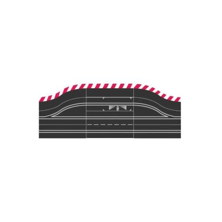 Pit Lane with Shoulder, Carrera Digital 124  Zubehör