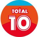 Total 10