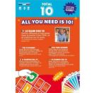 Total 10
