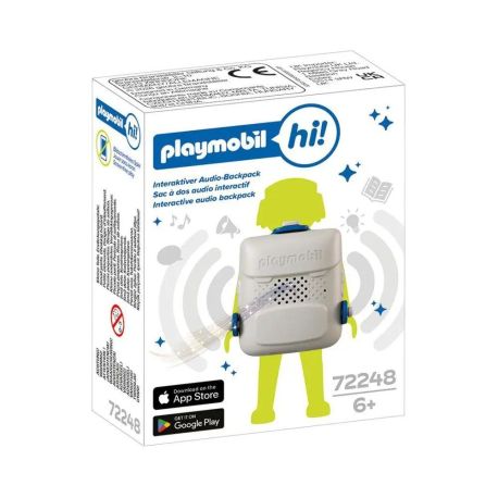 PLAYMOBIL hi! Interaktiver Backpack 72248