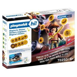 PLAYMOBIL hi! Magische Sticker Piraten 72250