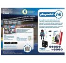 PLAYMOBIL hi! Magische Sticker Polizei 72251