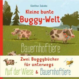 Kleine bunte Buggy-Welt - Auf der Wiese   Bauernhoftiere